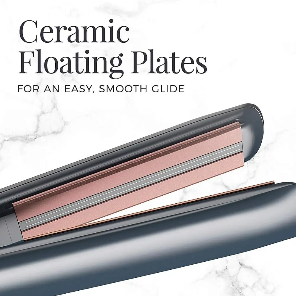 Керамический выпрямляющий утюжок для волос гофрированный завивки новинка 2020