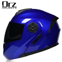 2021 professional racing helmet modular dual lens motorcycle helmet full face safe helmets casco capacete casque moto s m l