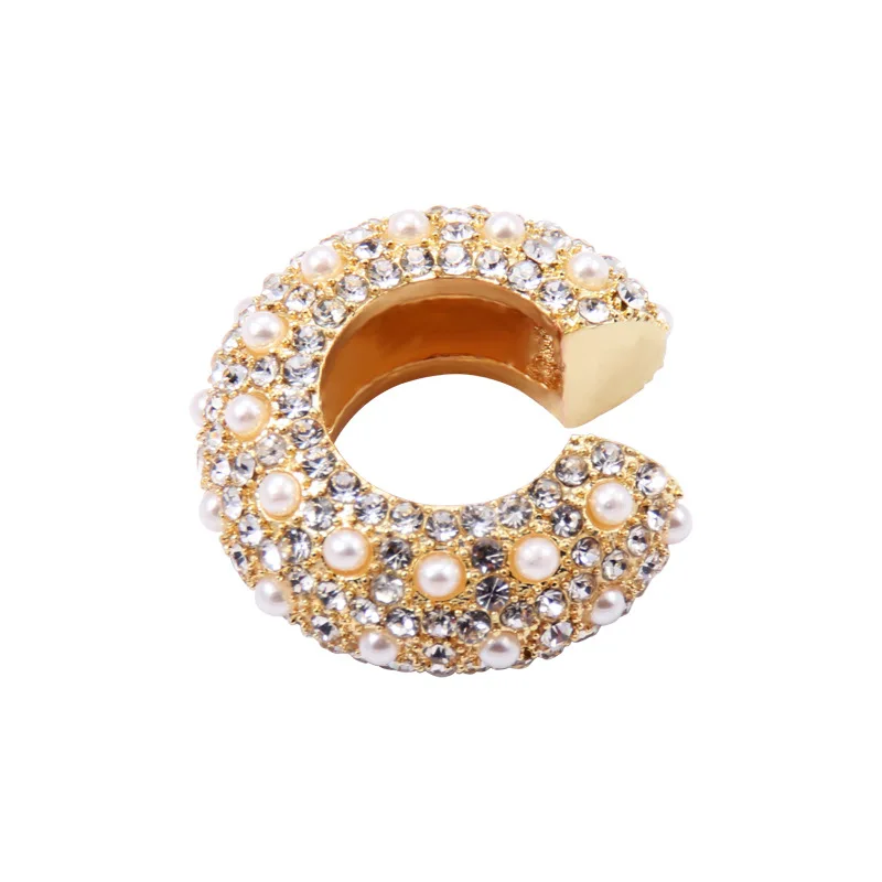 

Luxury Party Ear Clip Earrings for Women Multi Color Pattern Handmade Jewelry Earring Designer