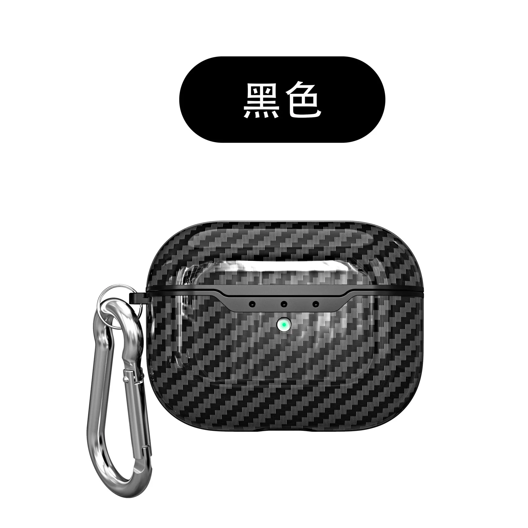 Black Pro VETOMEET Изысканная Текстура Bluetooth беспроводной Чехол для наушников для Airpods3 углеродное волокно узор чехол для наушников Airpods Pro 2 1 - Цвет: Black Pro