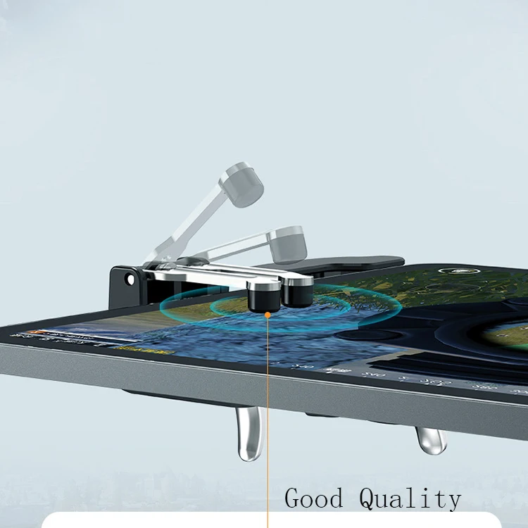 Триггеры для Pubg Mobile для Ipad шесть пальцев пубг контроллер для Ipad Pubg Mobile 6 контроллер L1 R1 Кнопка огня джойстик