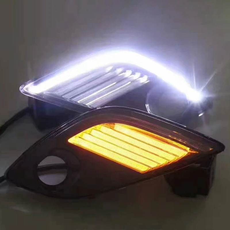 

Car LED DRL Daytime Running Light Fog Daylight Signal for Mazda CX-4 2016-2017