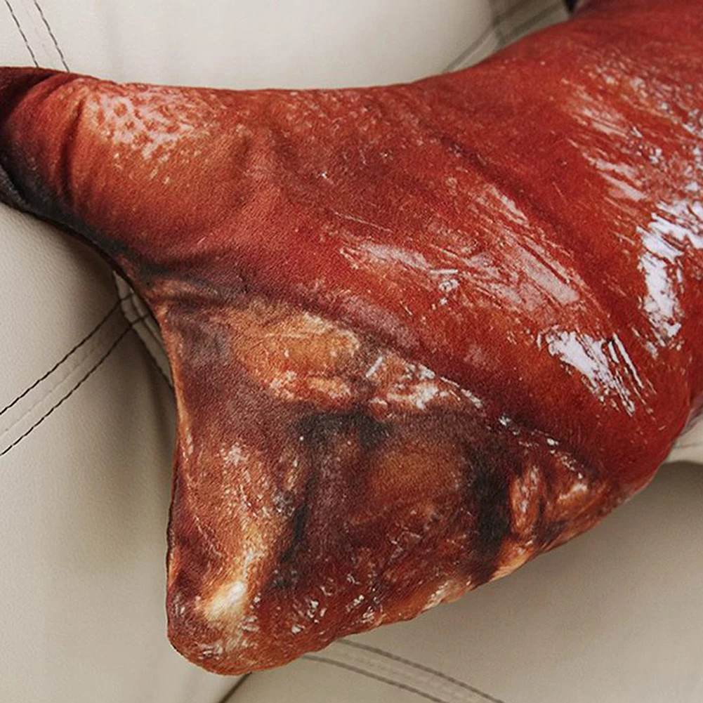 2020 Хэллоуин имитация еды реальная жизнь куриные ноги Игрушка Цыпленок жареная