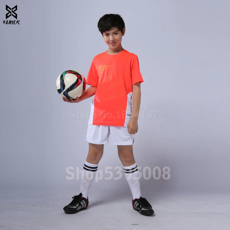 Детский спортивный костюм Joursey высококачественный для футбола мальчиков|Наборы
