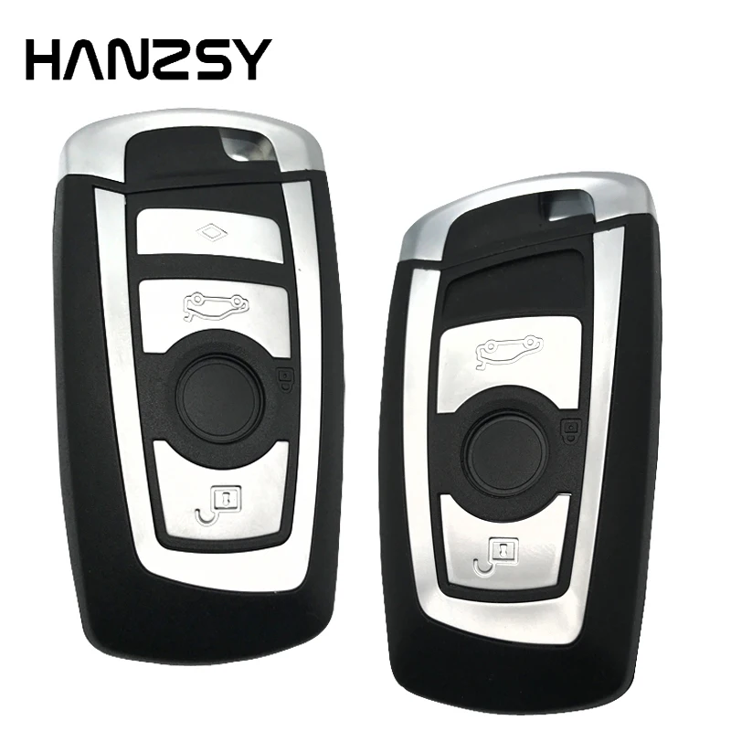 3/4 кнопок сменный умный дистанционный ключ оболочка Чехол для BMW F CAS4 5 серии 7 и 1 3 6