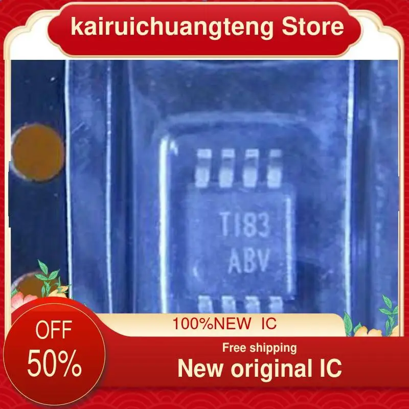 

(1 шт.) TLV2472IDGNR TLV2472 ABV MSOP8 новый оригинальный IC