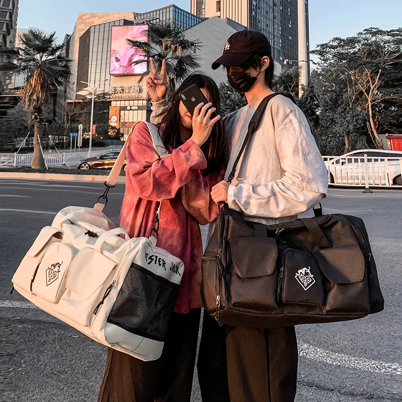 Multifunctional Training Shoulder Bag Fitness Gym Stuff Yog Bag Crossbody Sportbag Workout Bag Women Sneaker Travel Bag Men 2021