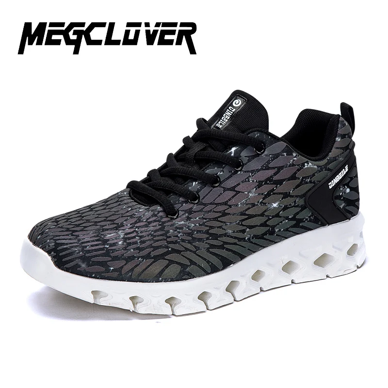 Ночные Кроссовки мужские легкие Спортивная обувь для мужчин Air Sole дышащие Zapatos De