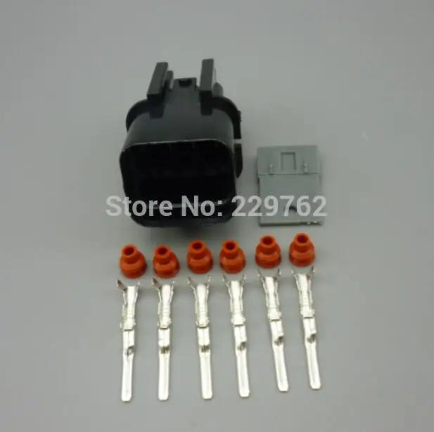 shhworldsea PB621-06020 PB625-06 PB625-06027 6 p Female And Male Automotive Waterproof Plastic Electronic Housing Connector Plug |