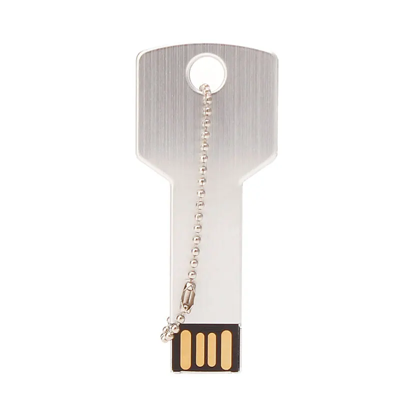 Usb флеш-накопитель 16 флэш в виде ключа в форме флешки 32 Гб Водонепроницаемая Ручка usb 2,0 металлический накопитель 64 ГБ браслет 4 ГБ 8 ГБ 128 ГБ Подарочный логотип