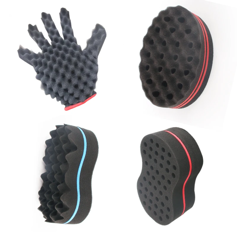 1 шт. овальной формы с двойными бортами Волшебная щётка для Волос Волнистых Твист