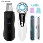 Устройство для массажа лица со светодиодный светильник кой