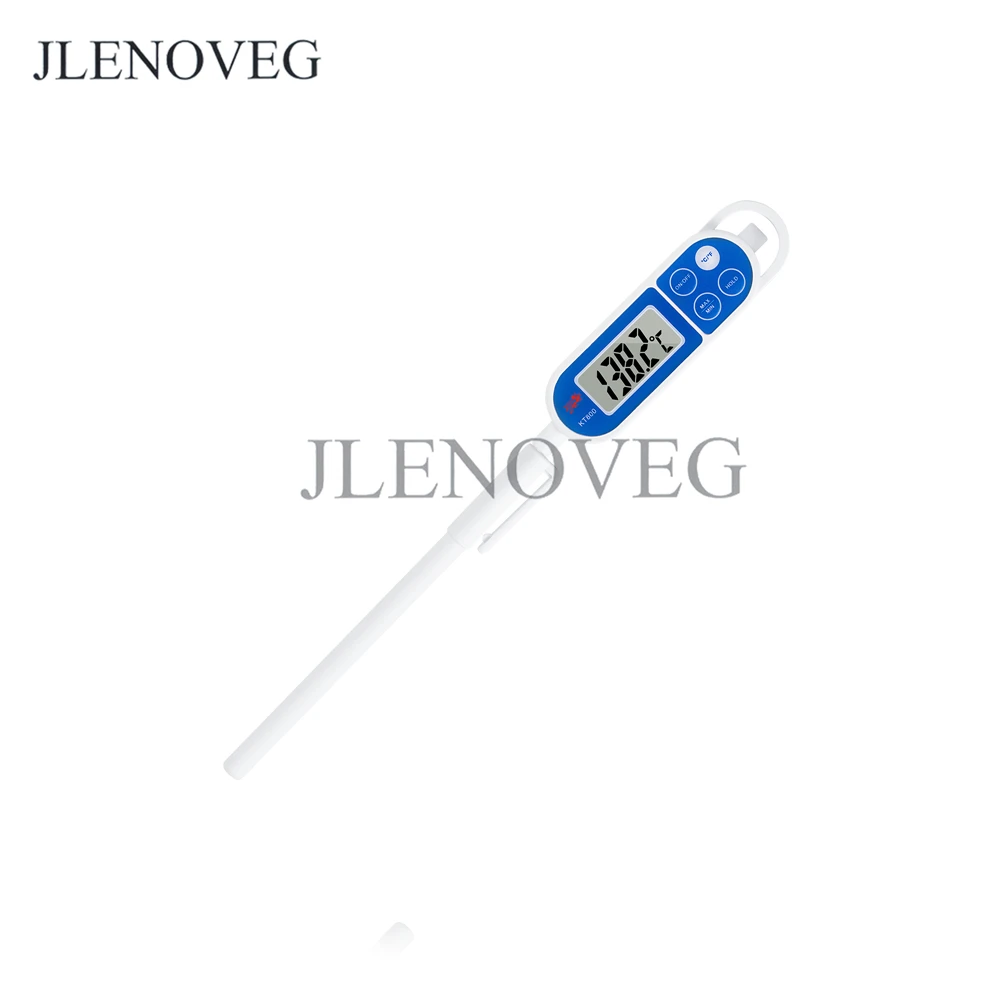 Кухонный термометр для мяса с ЖК-дисплеем Электронная духовка прибор измерения