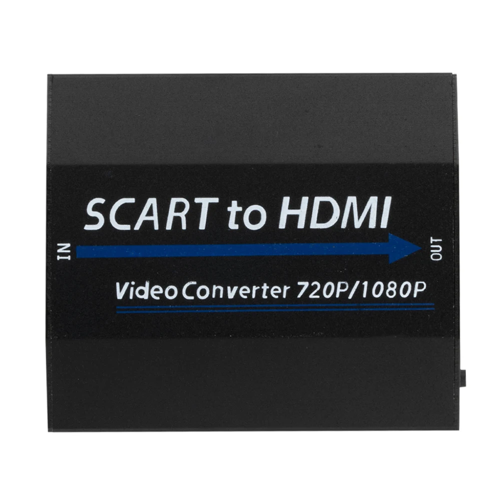 Преобразователь SCART в HDMI блок аудио-и видеоадаптера PAL/NTSC 1080P/720P | Мобильные