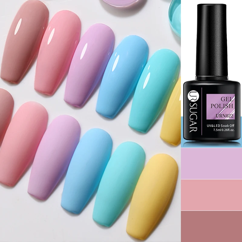 Гель-лак для ногтей полуперманентный 7 5 мл | Красота и здоровье