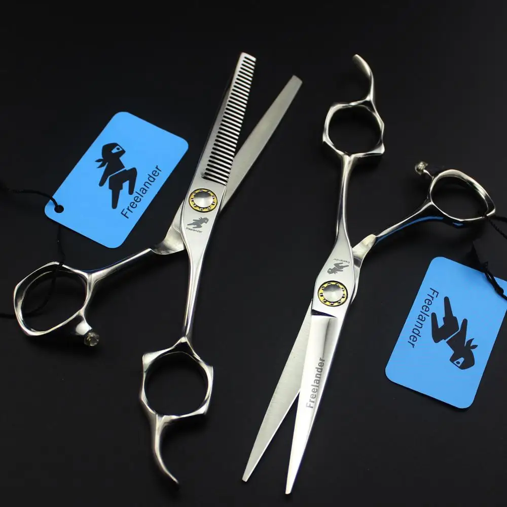 Парикмахерские ножницы с подшипником 6 дюймов винтовые японские для стрижки