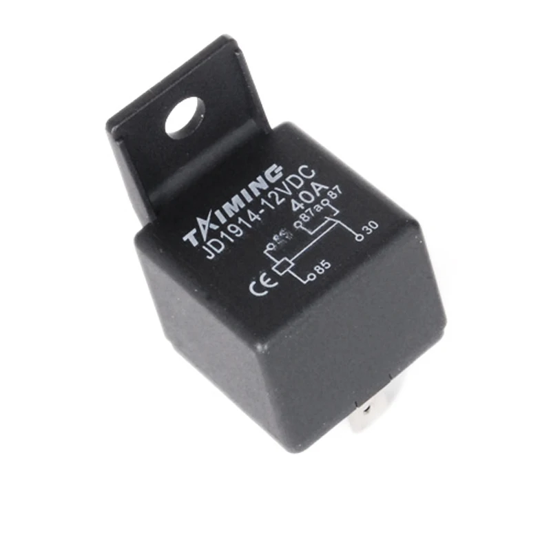 Новый 12V DC 40A автомобильное реле питания 5-контактный Электрический переключатель