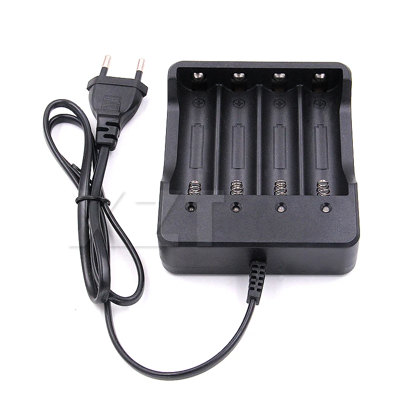 Высококачественное интеллектуальное зарядное устройство с 4 2 1 слотами и защитой