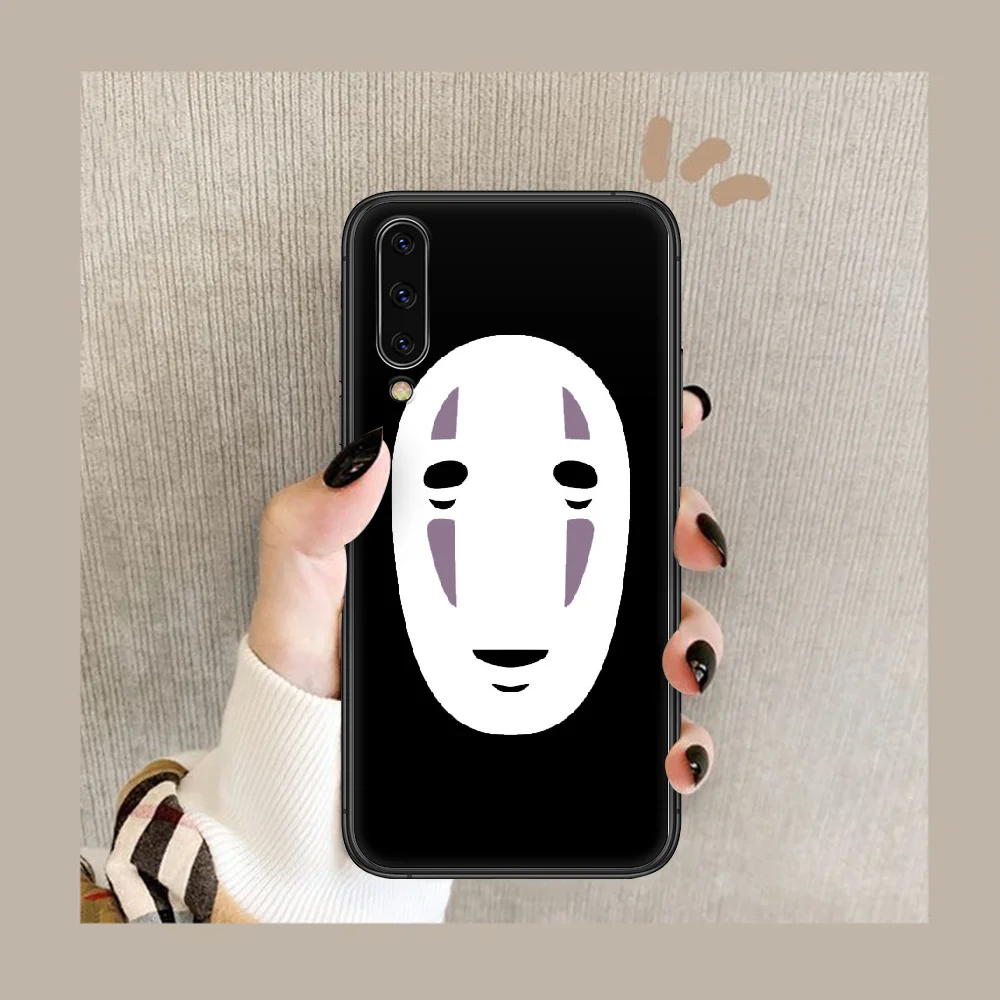 

Spirited Away Phone Case Cover For Samsung Galaxy A10 A11 A20 E A21 A30 A40 A41 A50 A51 A70 A71 A81 S 4G 5G black Cell Tpu