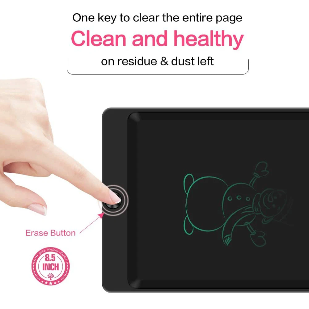 Планшет для рисования 8 5 10 дюймов художественная ЖК доска письма цифровая