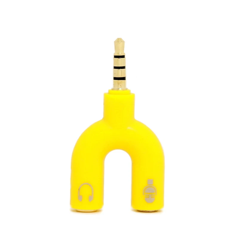 2 в 1 двойной адаптер для наушников 3 5 мм|Аксессуары наушников| |