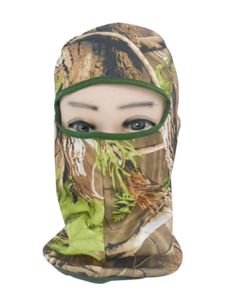 Ветрозащитный камуфляжный чехол для кемпинга бионический камуфляж капоты