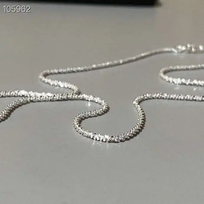 

Giant twinkling starry cauliflower necklace, sparkling, promise your sky full of stars