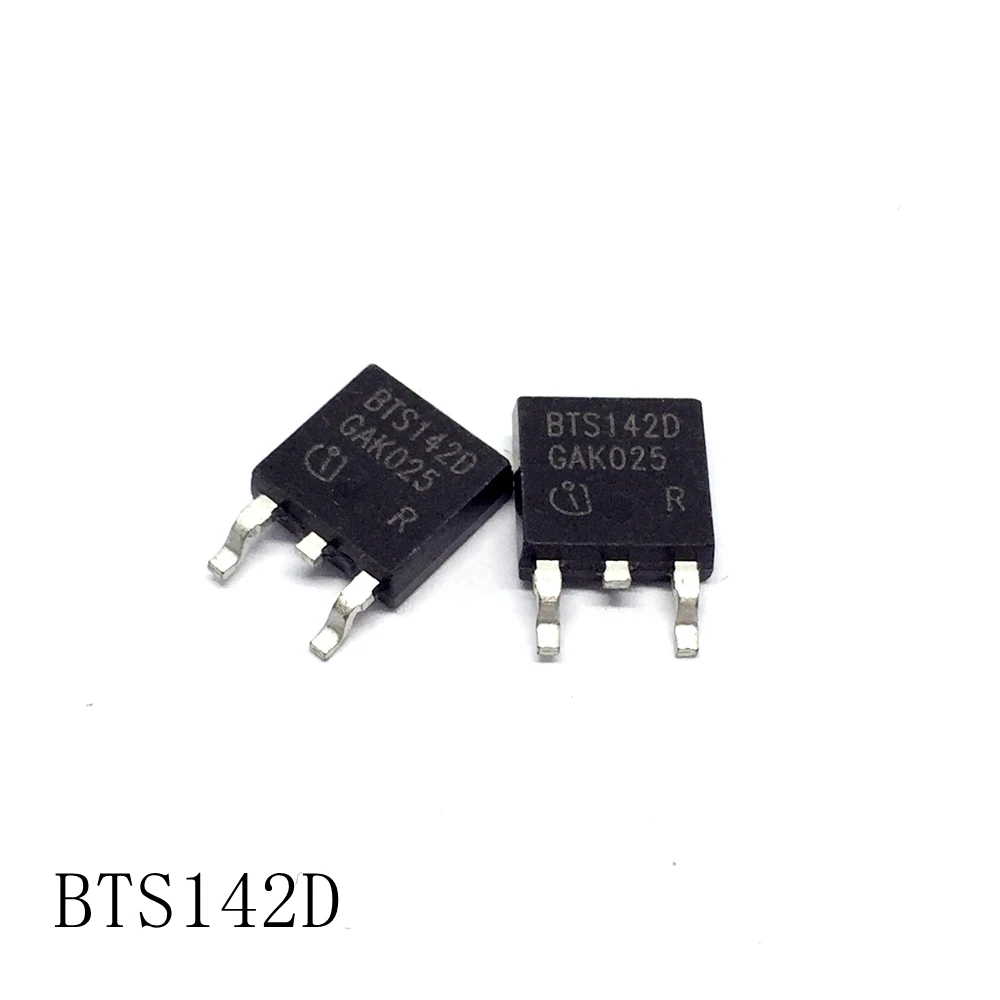 Автомобильный Интеллектуальный низкобоковой переключатель BTS142D TO-252 4.6A/42V 10