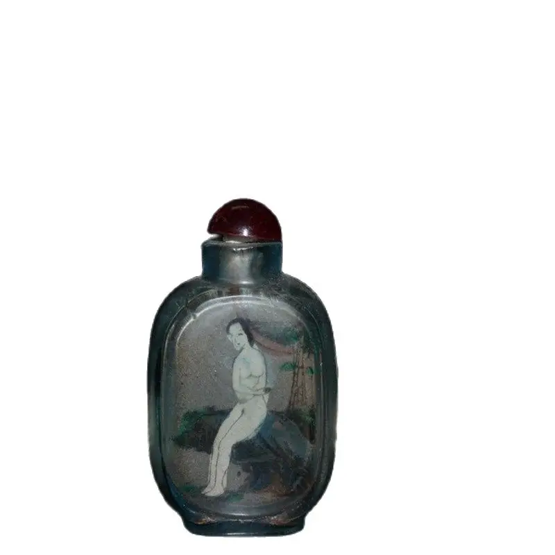 

Collection of Chinese handmade glass Snuff bottles for the old spring palace