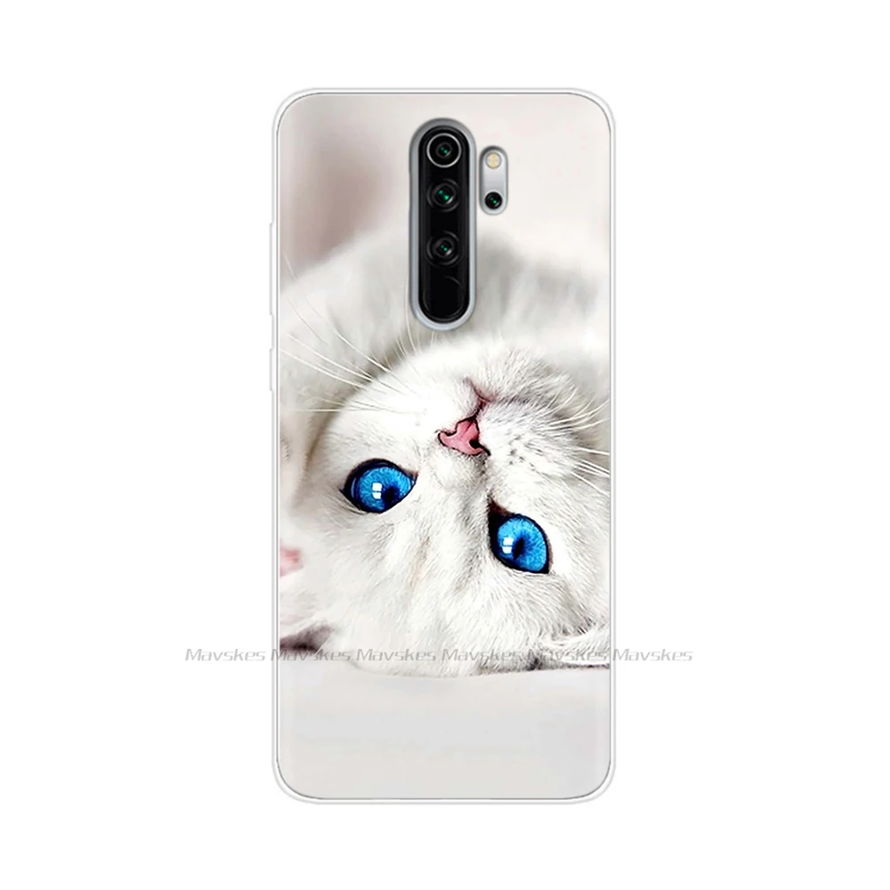 Redmi Note 8 Pro Case Cartoon TPU Silicone Soft Back Cover Phone Case For Xiomi Xiaomi Redmi Note8 Note 8 Pro Case Cover Coque