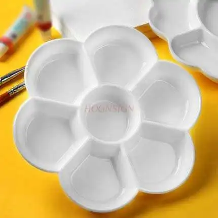 Палитра цветов имитация керамической сливы палитра для начинающих специальная