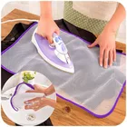 Нескользящий коврик для глажки, сетчатая ткань, высокотемпературный защитный коврик случайного цвета, защитный коврик для одежды, нескользящий коврик для глажки