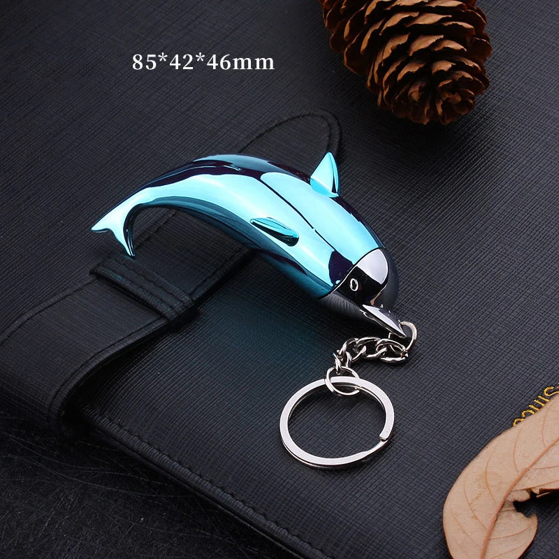 Одиночное пламя турбины газовая зажигалка модная Зажигалка гаджет Мужская