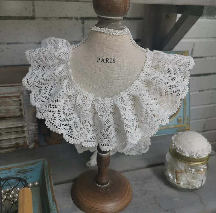 Горячая Распродажа 1 метр Высококачественная хлопковая кружевная ткань цвета