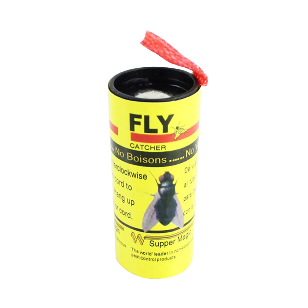 Липкий Ant отпугиватель мух Бумага устранить насекомое дома клей мухоловка