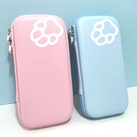 new switch oled carrying case protective hard shell portable cute pink pouch for nintendo accessories