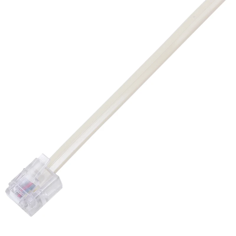 RJ11 6P4C штекер до 5 Порты 6P2C переходник с внутренней резьбой 2 предмета мужчина к 2X