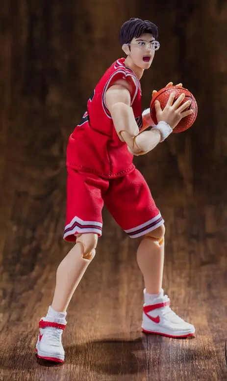 

Slam Dunk Kogure Kiminobu Pvc Action Figures Super Movable Joints Gt Model Toy No.5