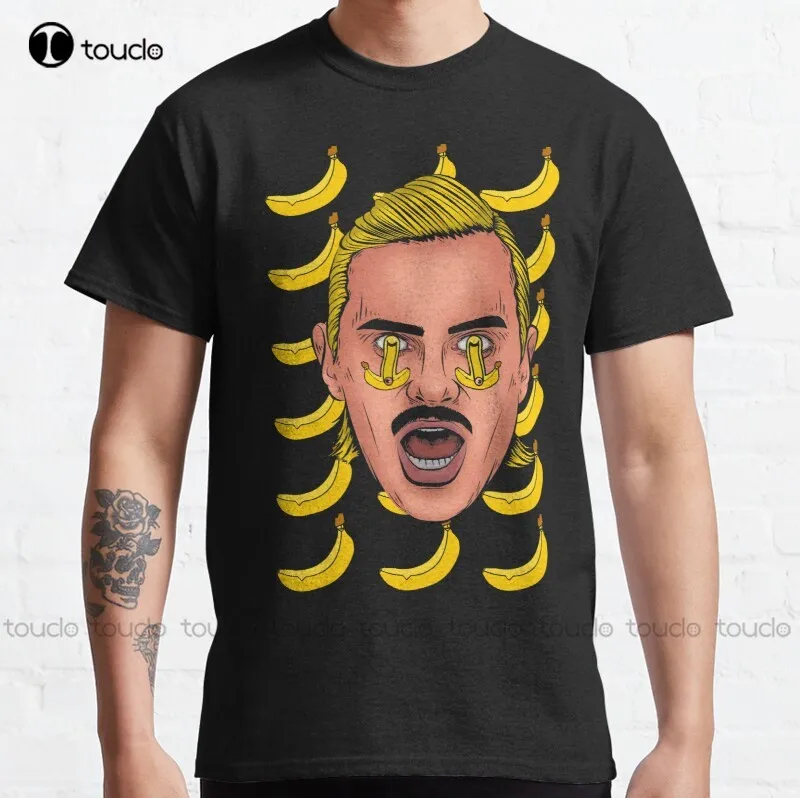 

Little Big - Go Bananas Punk Band Music Band Russia Russian Russian Band Classic T-Shirt T Shirt Dress Cotton Tee Shirt S-5Xl
