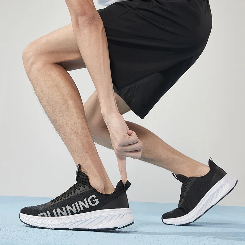 Goldencamel Male Sneakers Outdoor Men's shoes Mesh Breathable Casual Sports Summer Light Shock Absorption Running Footwear