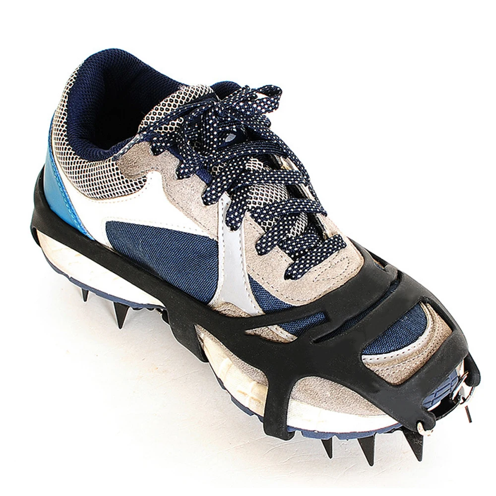 18 зубцов силиконовые скобы оборудование для ледолазания противоскользящая