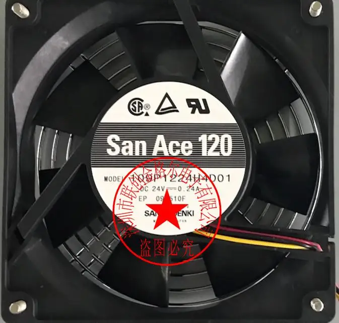 

BRAND NEW 109P1224H4D01 24V 0.24A 109P1224H4D07 109P1224H401 JAPAN FAN FANS