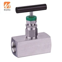 14 1 ss push fit stainless steel 316l needle valve 1 inch