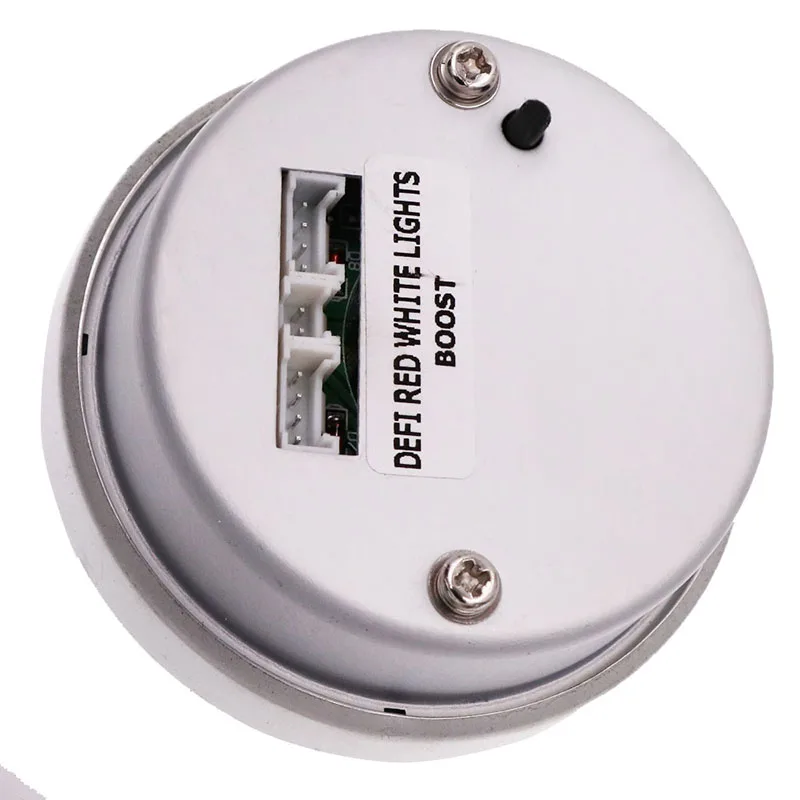 Автомобильный турбодатчик Df тахометр измеритель давления масла с красной и