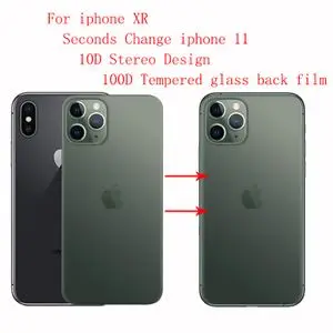 Подходит для iPhone X XS объектив камеры секунды стать 11pro применимо к iPhone XS max защитное кольцо крышка камеры