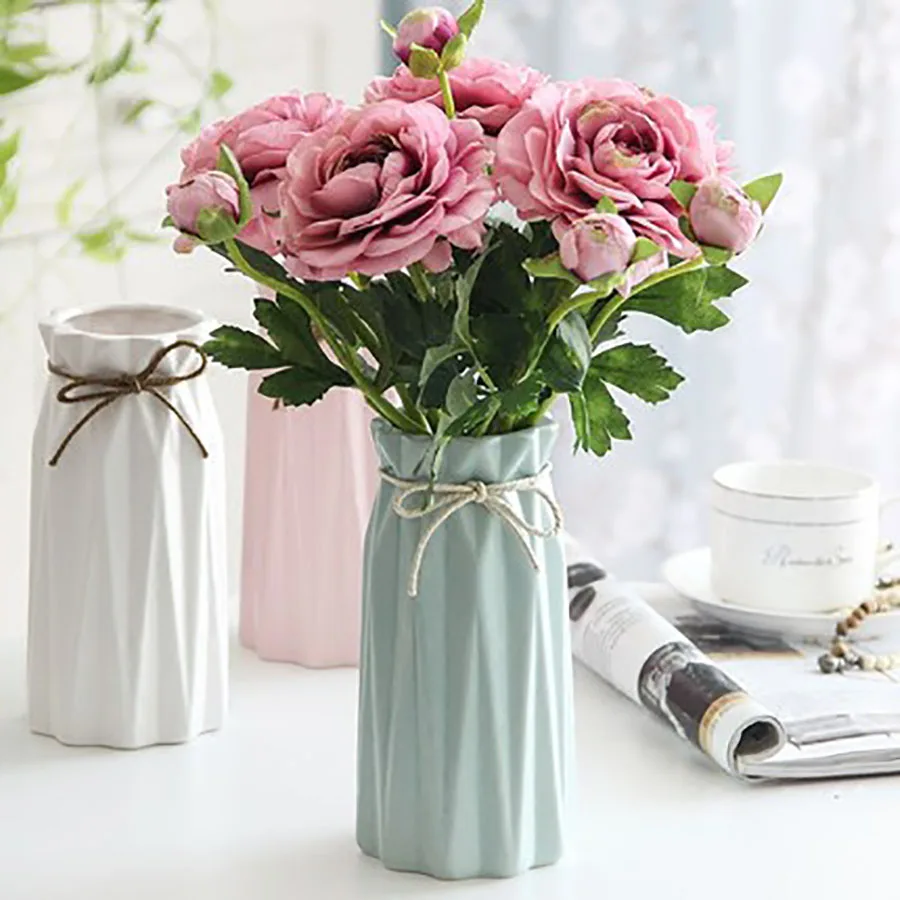 Керамическая ваза винтажный домашний декор аксессуары для украшения дома