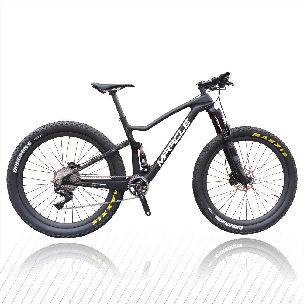 Miracle 29er горный велосипед с полной подвеской велосипедная Рама, T700 полностью карбоновая рама для горного велосипеда, Высококачественная карбоновая рама для горного велосипеда