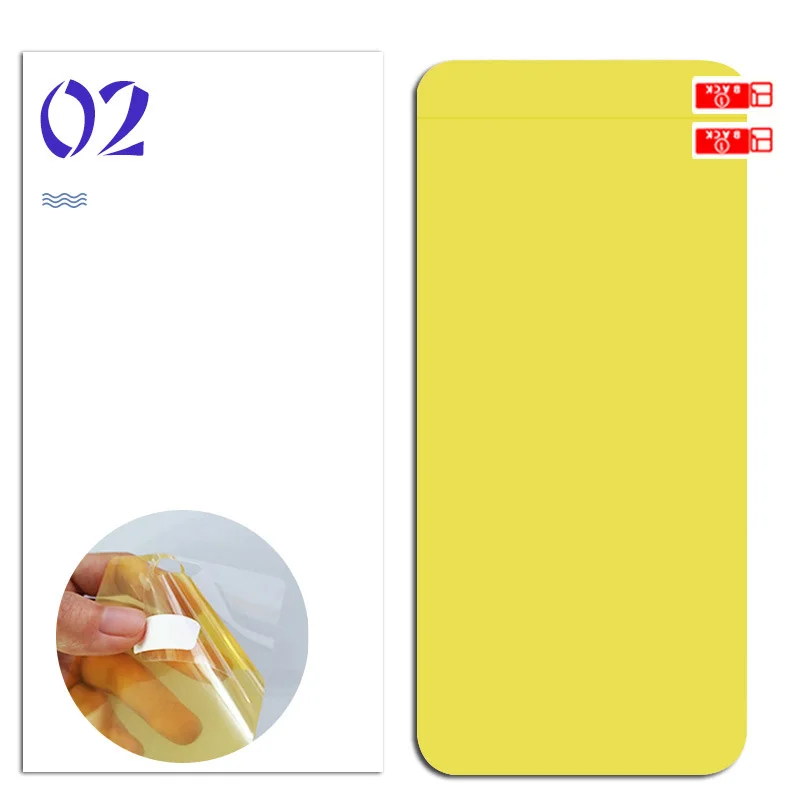 Мягкая Гидрогелевая пленка 25D для iphone 7 8 Plus X 10 Защита экрана XS MAX XR 6 6S полное