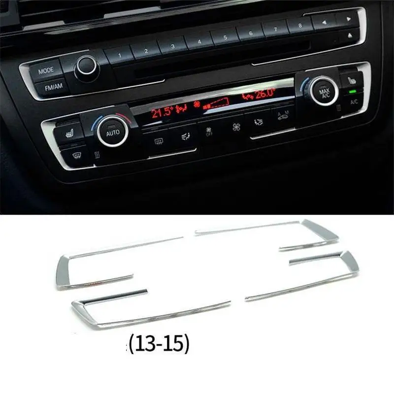 Хромированная система управления на выходе кондиционер приборная панель