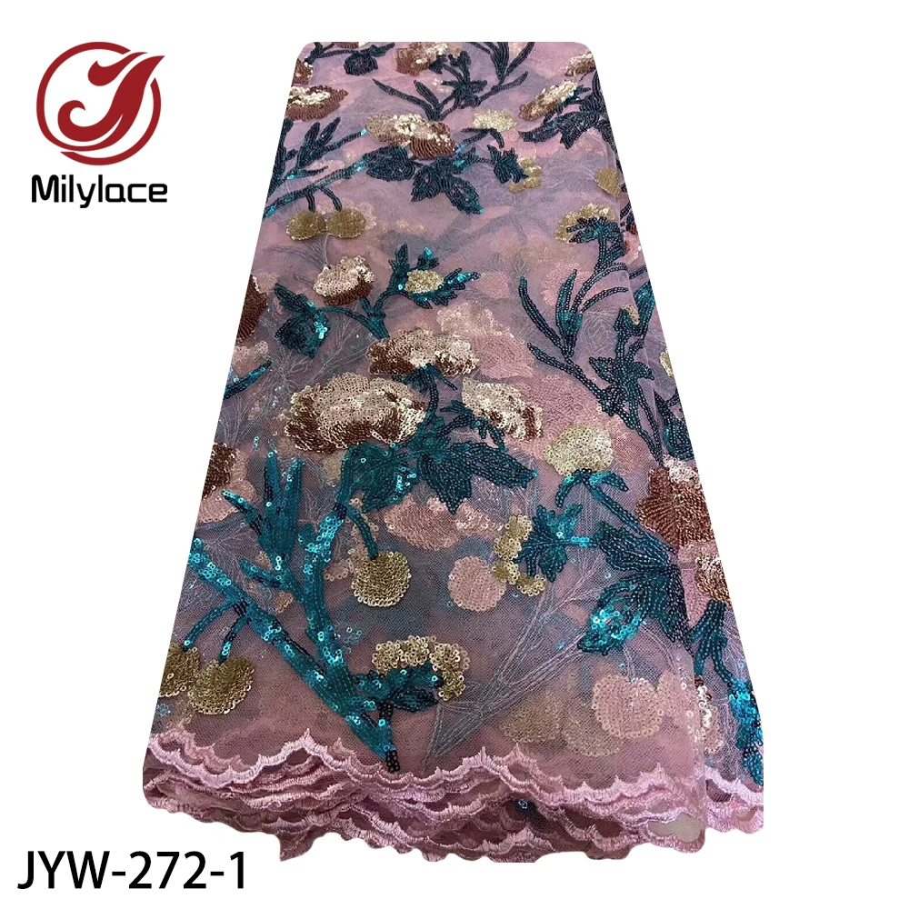 Новейшая африканская кружевная ткань 2020 Высококачественная с блестками